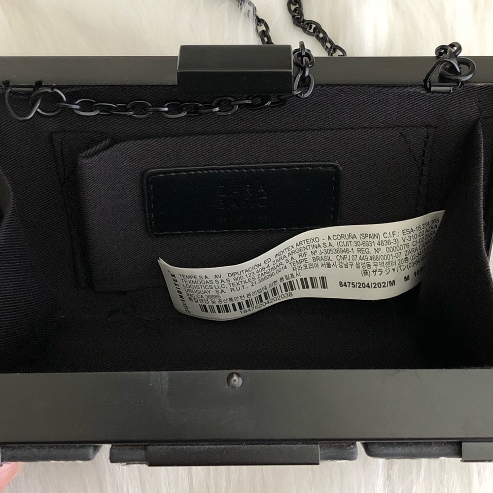 Zara clutch - Picture 6 of 6